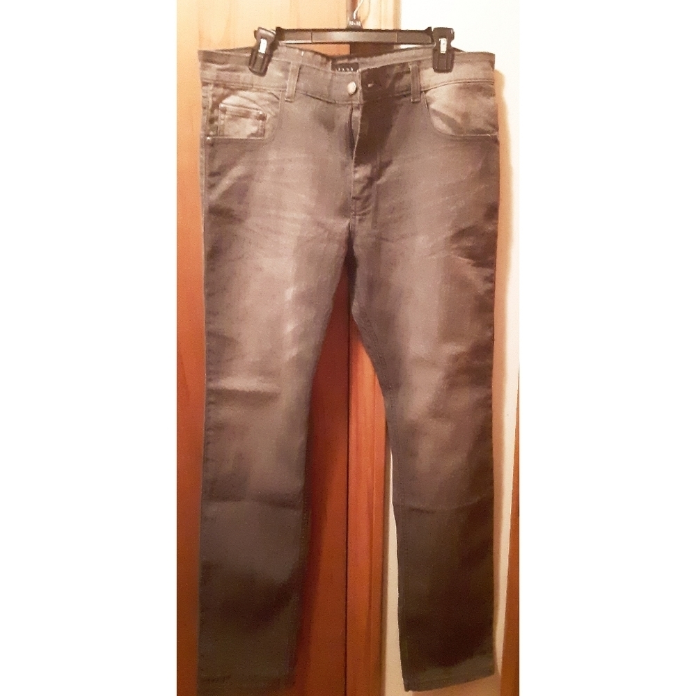 Image Jeans New Without Tag Gray 36W 34L